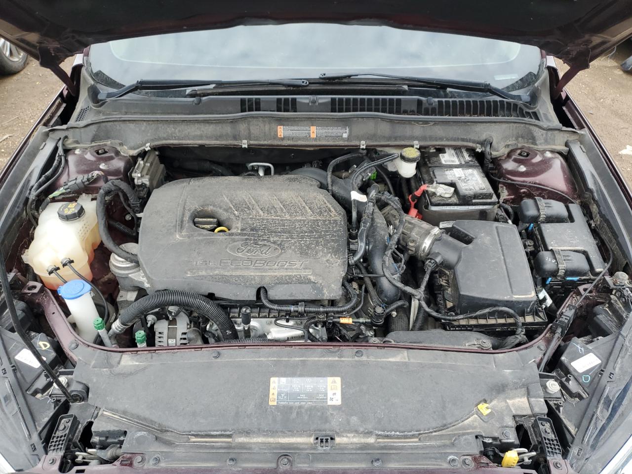 2017 Ford Fusion - Image 11