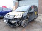 2017 CITROEN BERLINGO M for sale at Copart PETERLEE