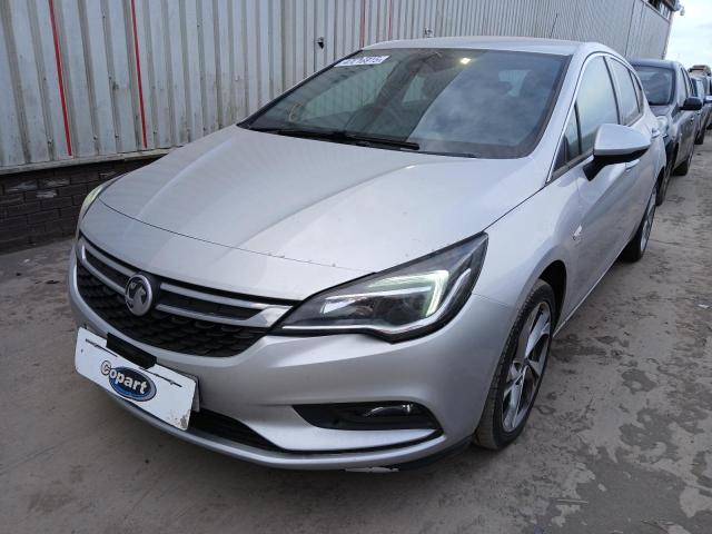 2016 VAUXHALL ASTRA SRI for sale at Copart PETERLEE