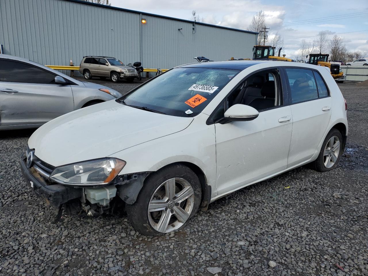 2017 Volkswagen Golf S للبيع في Portland، OR - Vandalism