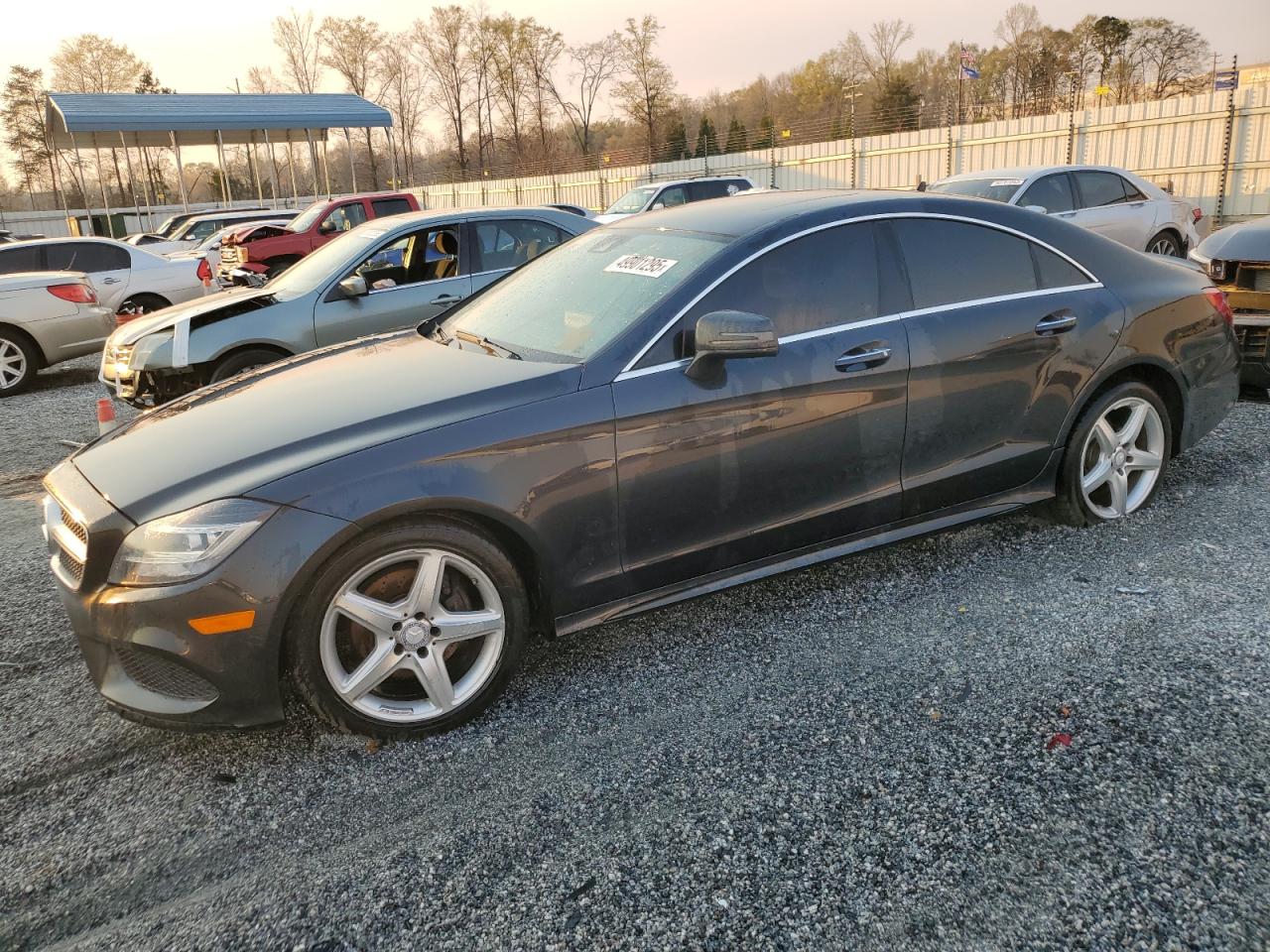 2015 Mercedes-Benz Cls 400 за продажба в Spartanburg, SC - Mechanical
