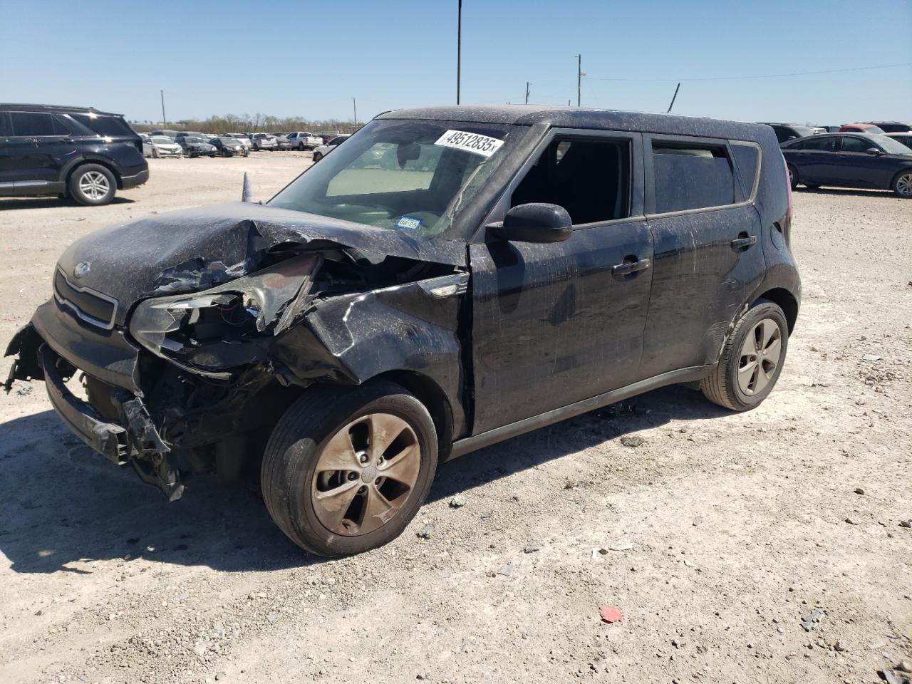 2014 Kia Soul  en Venta en Temple, TX - Front End