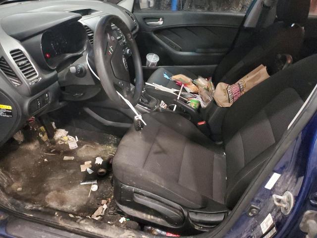  KIA FORTE 2018 Blue