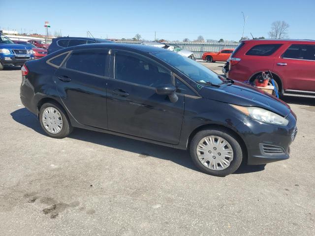  FORD FIESTA 2016 Black