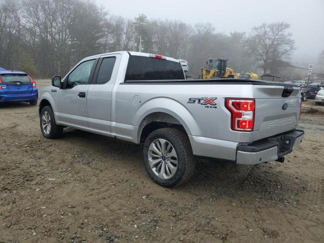  FORD F-150 2018 Сріблястий