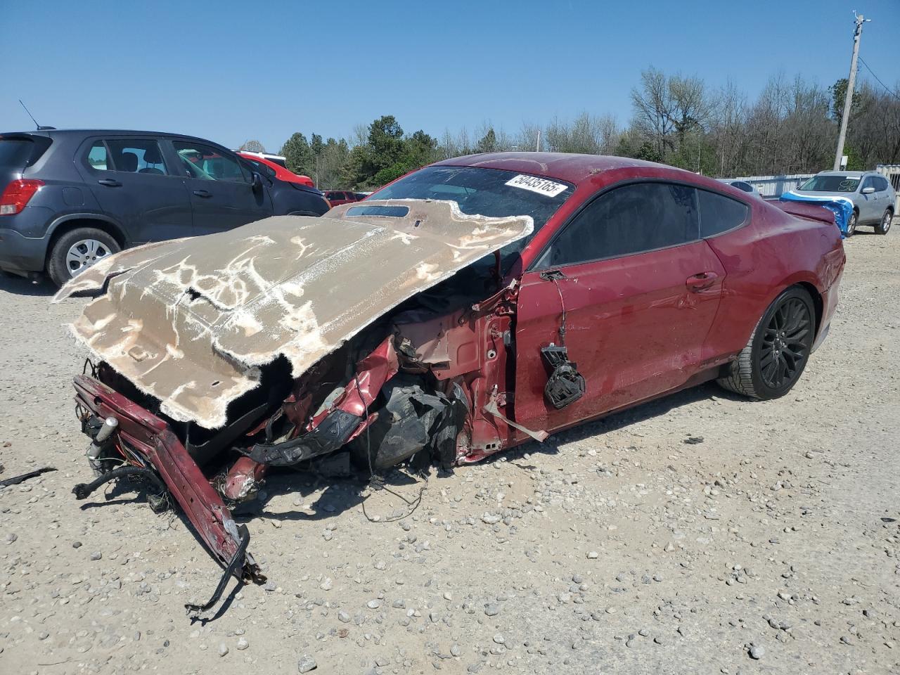 2016 Ford Mustang Gt zu verkaufen in Memphis, TN - Front End