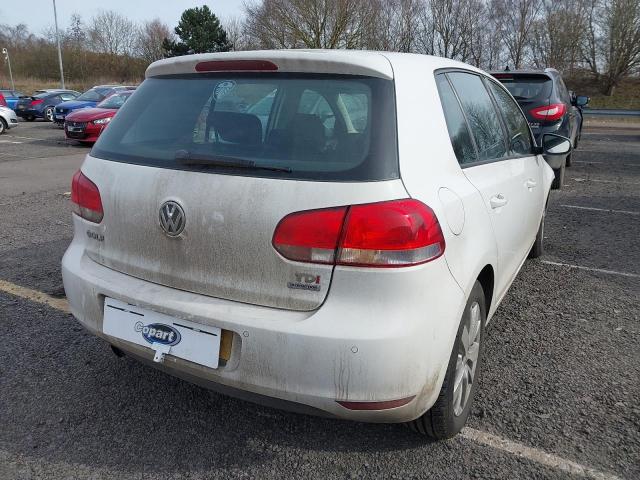 2012 VOLKSWAGEN GOLF MATCH