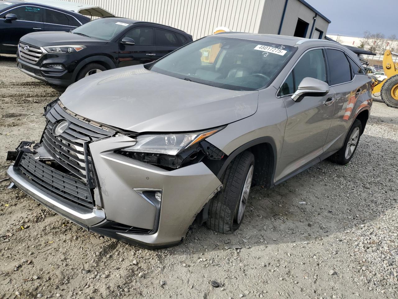 2017 Lexus Rx 350 Base de vânzare în Spartanburg, SC - Front End