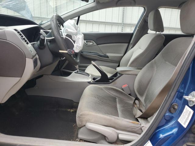  HONDA CIVIC 2012 Синий