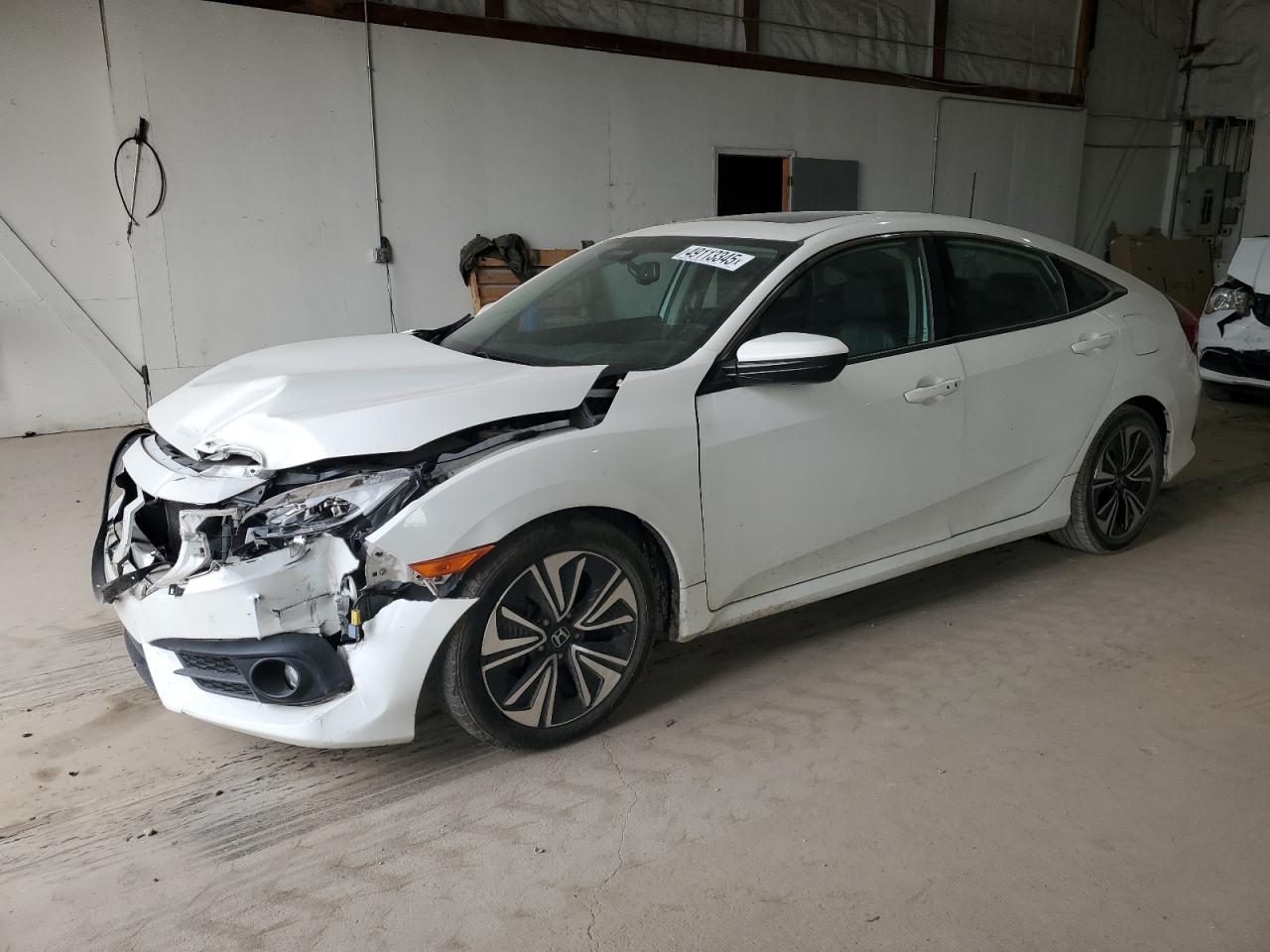 2017 Honda Civic Exl იყიდება Lexington-ში, KY - Front End