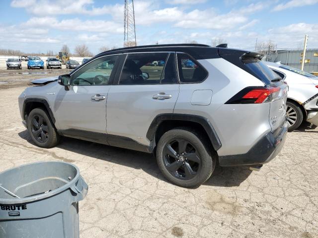  TOYOTA RAV4 2019 Srebrny