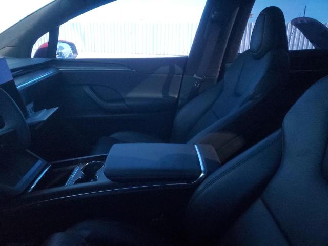  TESLA MODEL X 2022 Красный