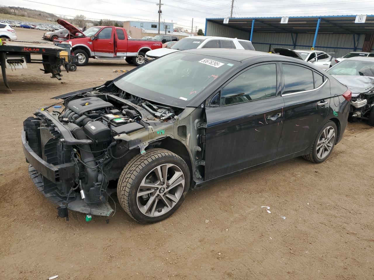 2017 Hyundai Elantra Se на продаже в Colorado Springs, CO - Front End