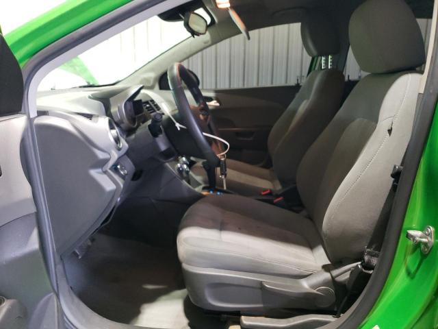  CHEVROLET SONIC 2015 Zielony