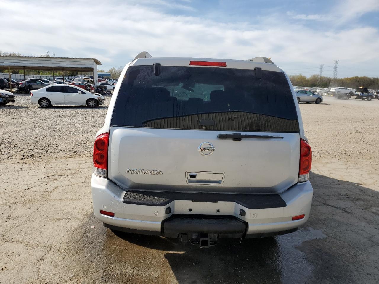 2015 Nissan Armada Sv VIN: 5N1AA0ND4FN600394 Lot: 50171945