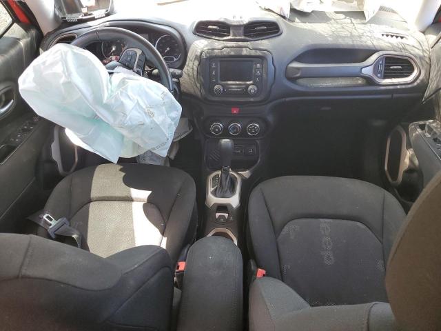  JEEP RENEGADE 2017 Czerwony