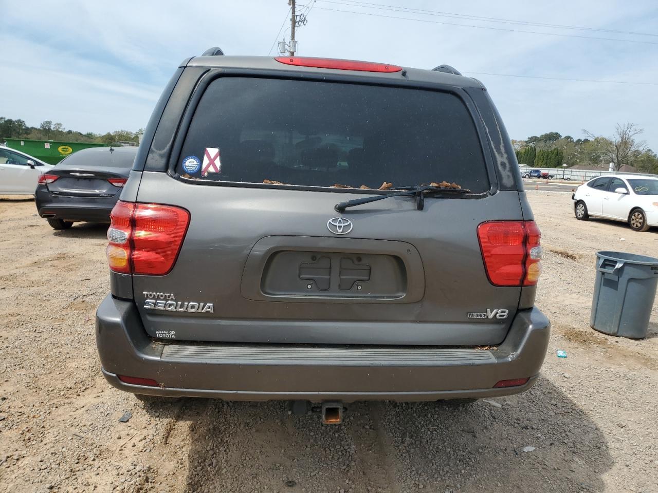 2003 Toyota Sequoia Limited VIN: 5TDZT38A63S192118 Lot: 57279075