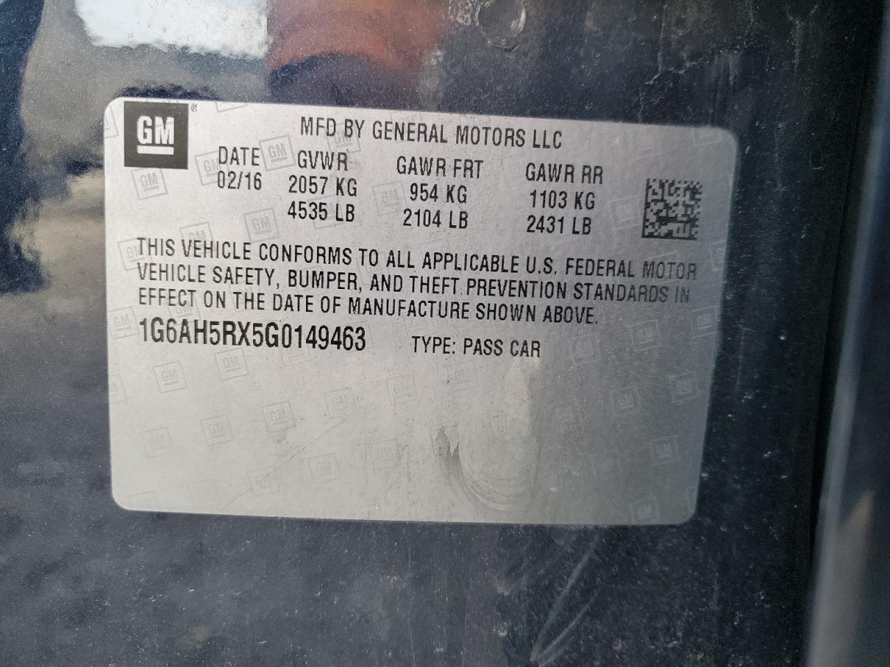 2016 Cadillac ATS - Image 12