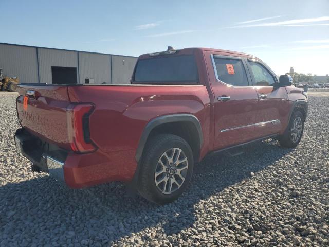  TOYOTA TUNDRA 2024 Czerwony