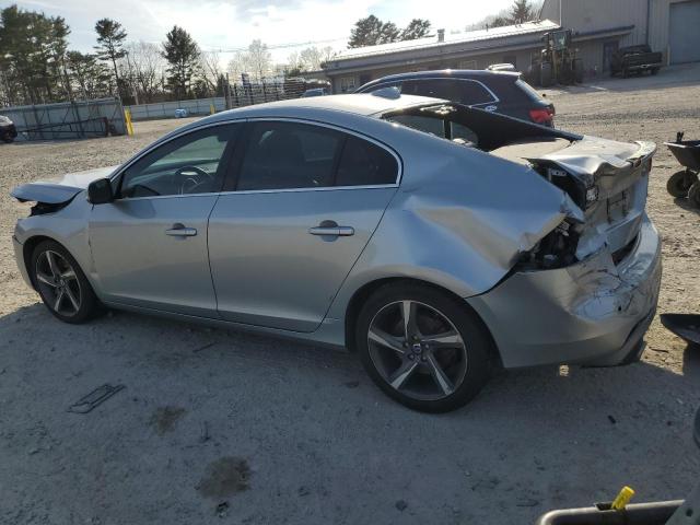  VOLVO S60 2014 Сріблястий