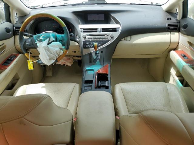  LEXUS RX350 2012 tan
