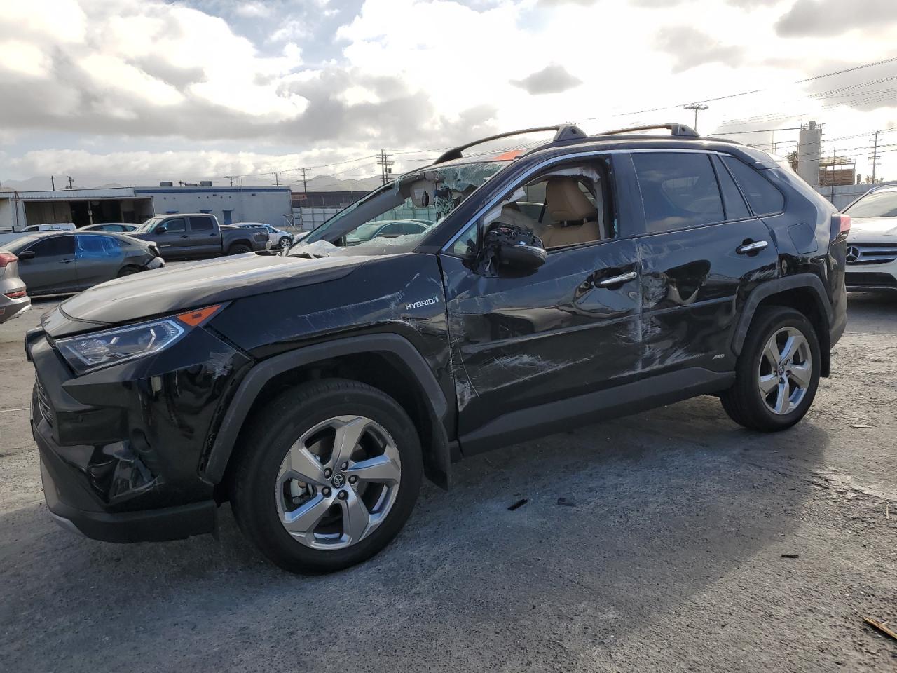 2020 Toyota Rav4 Limited იყიდება Sun Valley-ში, CA - All Over