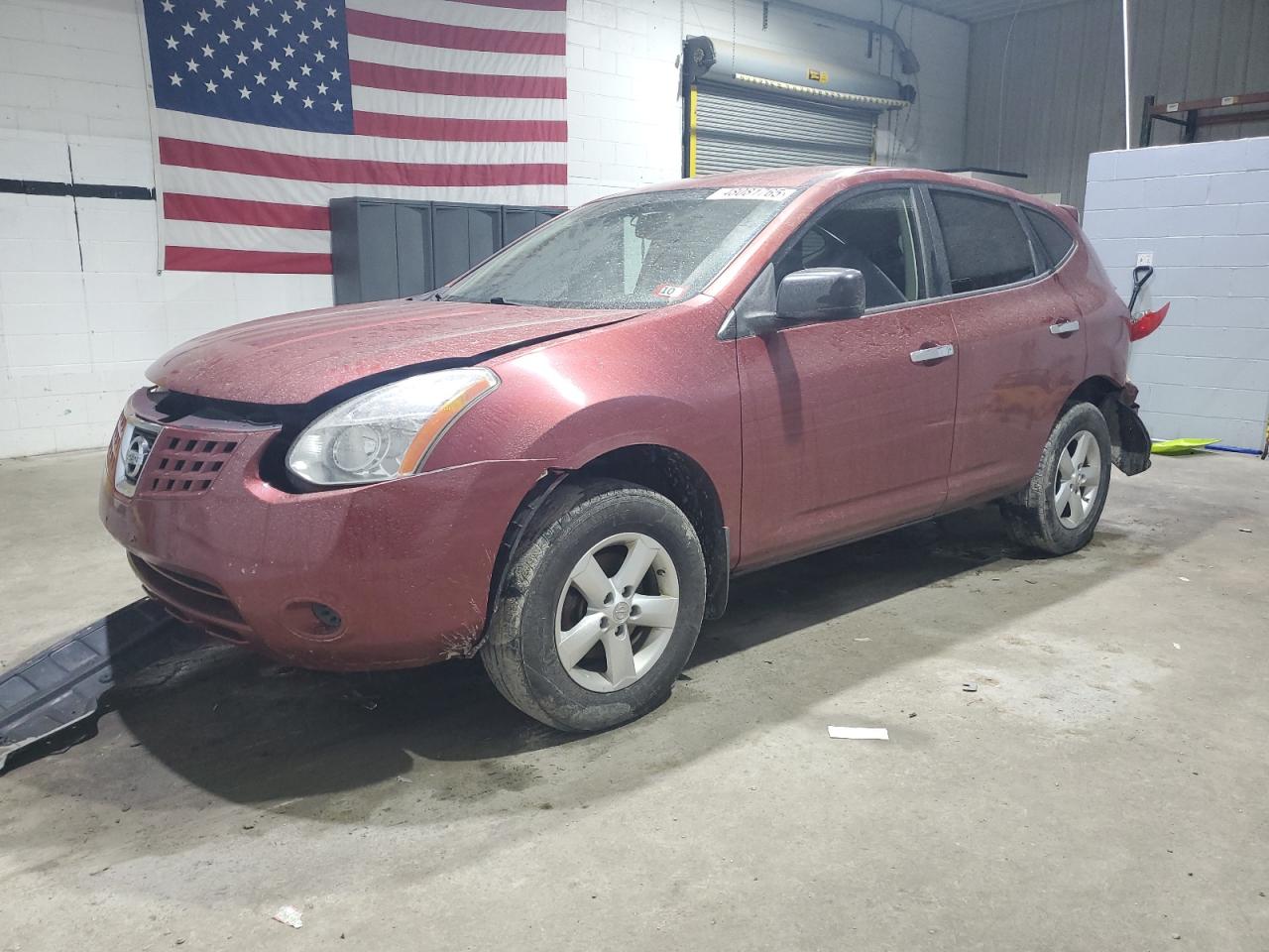 2010 Nissan Rogue S de vânzare în Candia, NH - Front End
