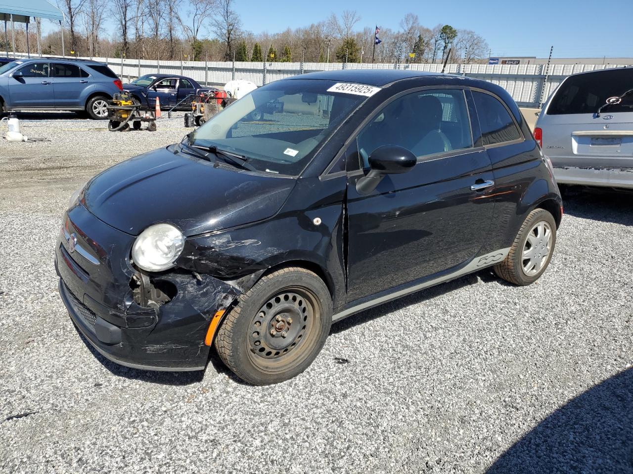 2015 Fiat 500 - Image 1