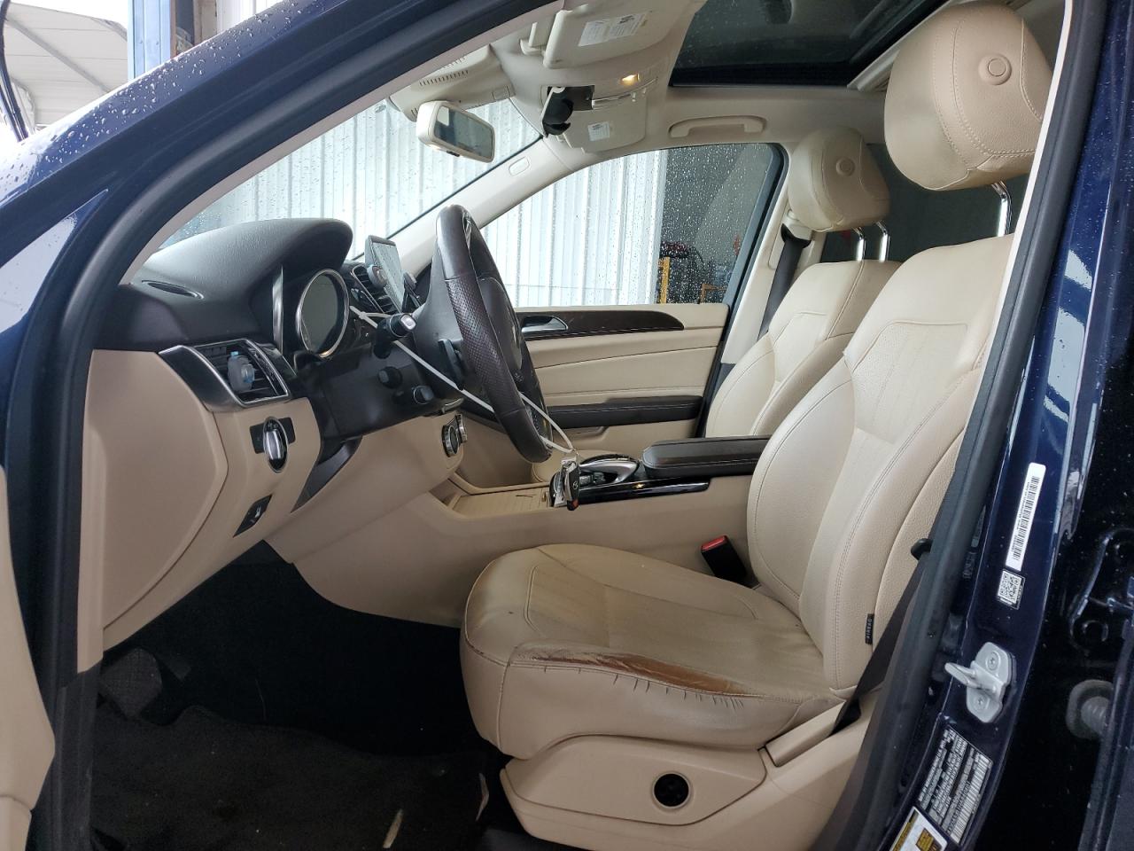 2017 Mercedes-Benz Gle 350 VIN: 4JGDA5JB1HA840401 Lot: 46323575