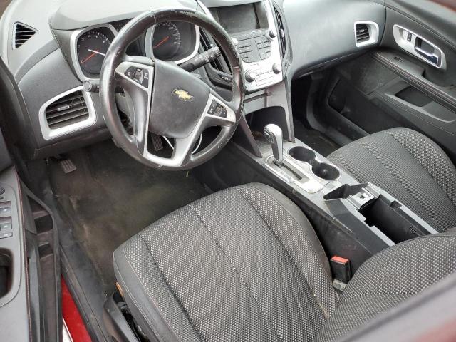  CHEVROLET EQUINOX 2015 Czerwony