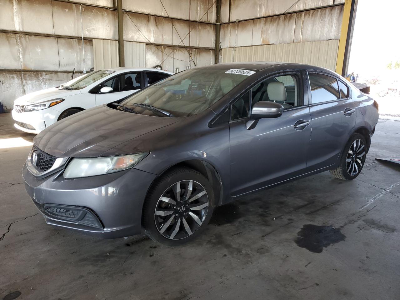 2014 Honda Civic Exl للبيع في Phoenix، AZ - Rear End