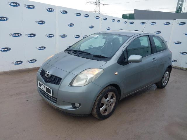 2007 TOYOTA YARIS T SP