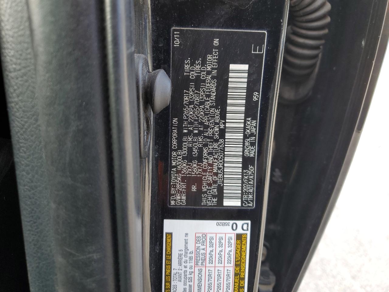 2012 Toyota 4Runner - Image 14