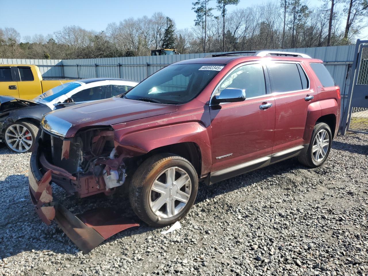 2010 Gmc Terrain Slt продається в Augusta, GA - Front End