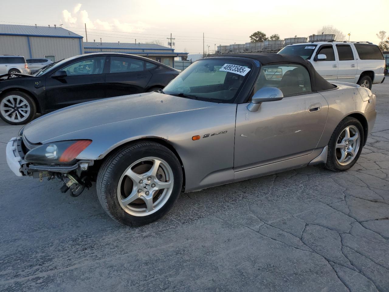 2001 Honda S2000 zu verkaufen in Tulsa, OK - Front End