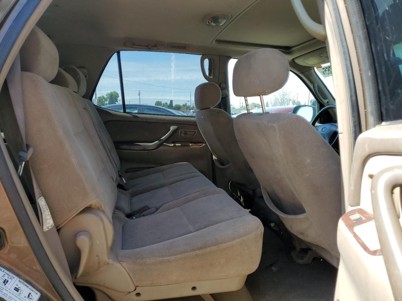 2001 Toyota Sequoia Sr5 VIN: 5TDZT34A81S038948 Lot: 49405765