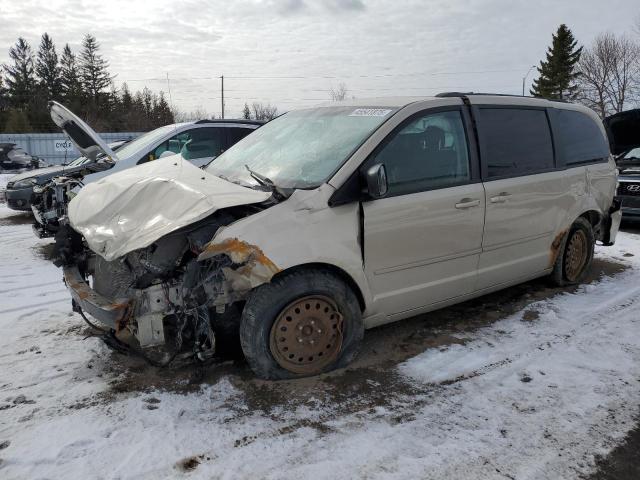 2014 DODGE GRAND CARAVAN SE for sale at Copart ON - TORONTO