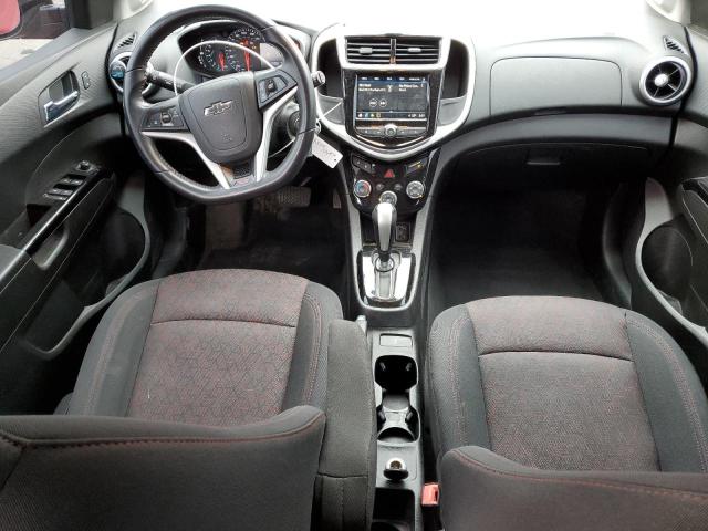  CHEVROLET SONIC 2018 Червоний