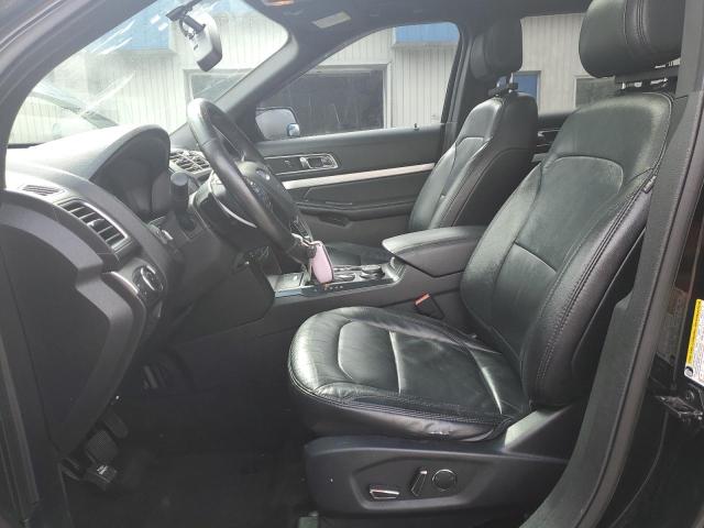 Parquets FORD EXPLORER 2017 Czarny
