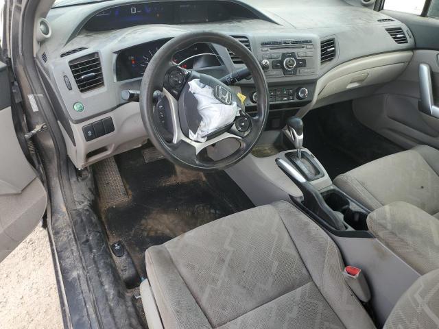  HONDA CIVIC 2012 Угольный