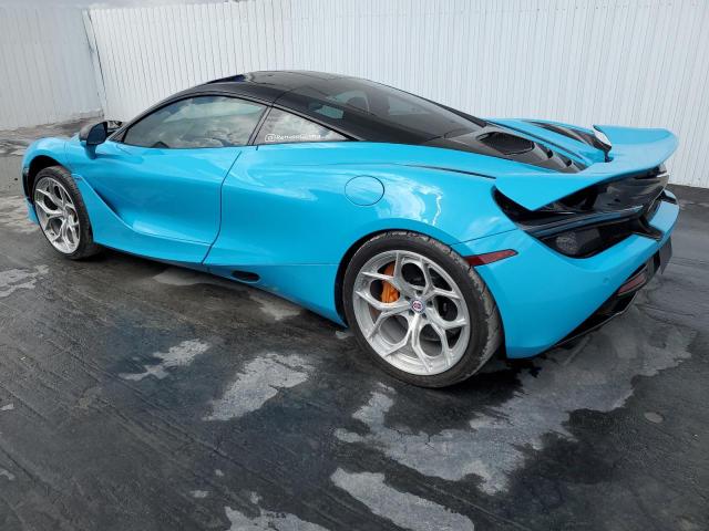  MCLAREN AUTOMOTIVE ALL MODELS 2018 Granatowy