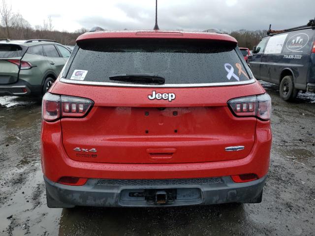  JEEP COMPASS 2018 Красный