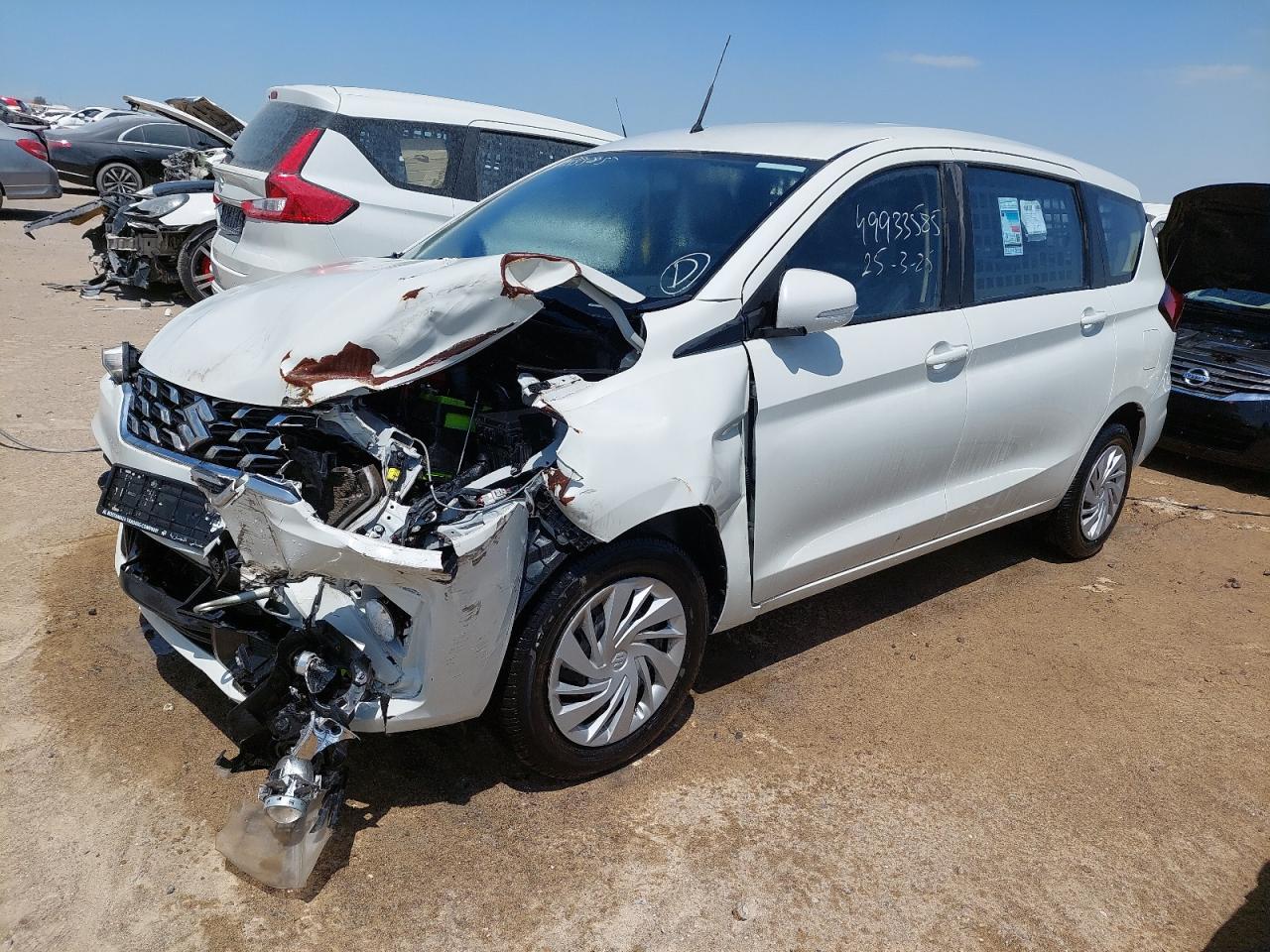 MA3NC2B12SA833078 - 2025 Suzuki ERTIGA - #49933585