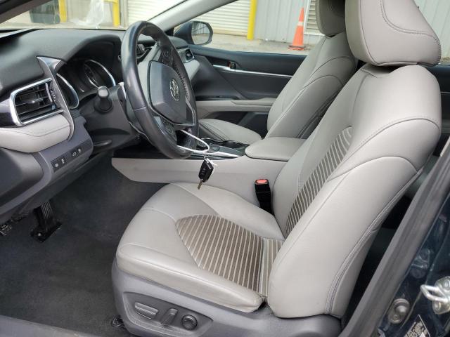  TOYOTA CAMRY 2018 Blue