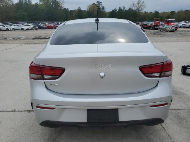 KIA RIO 2023 Srebrny