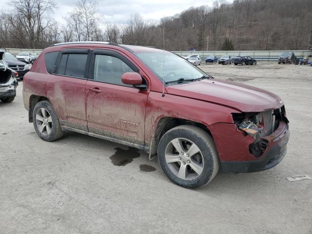 Parquets JEEP COMPASS 2016 Red