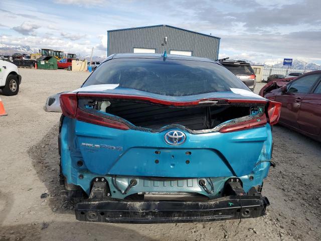  TOYOTA PRIUS 2018 Turquoise