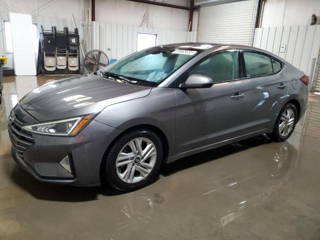  HYUNDAI ELANTRA 2019 Gray
