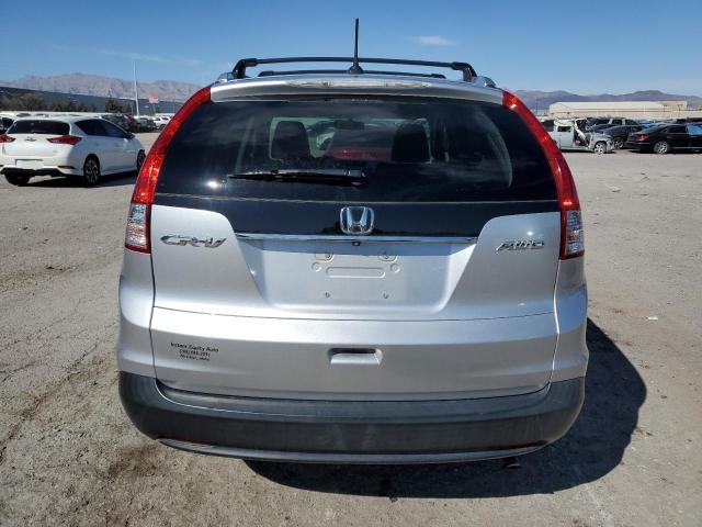 Паркетники HONDA CRV 2014 Сріблястий
