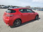 2015 Lexus Ct 200 იყიდება Fredericksburg-ში, VA - Front End